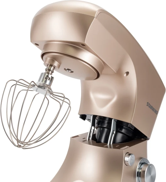 Миксер планетарный Starwind SPM5181 1300Вт золотистый