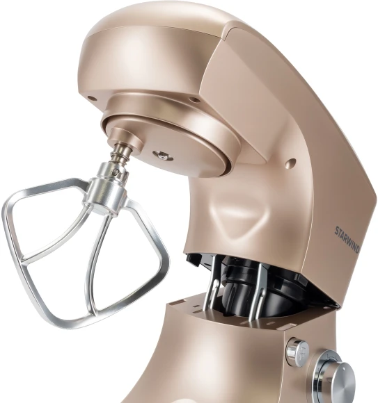 Миксер планетарный Starwind SPM5181 1300Вт золотистый