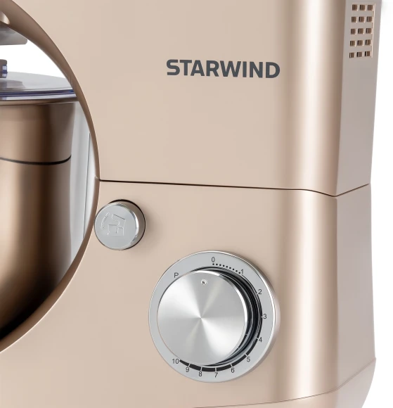 Миксер планетарный Starwind SPM5181 1300Вт золотистый