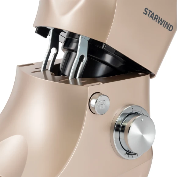 Миксер планетарный Starwind SPM5181 1300Вт золотистый