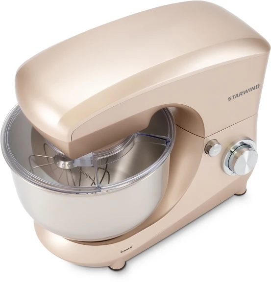 Миксер планетарный Starwind SPM5181 1300Вт золотистый