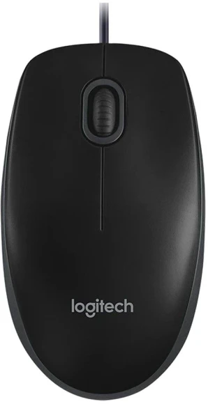 Клавиатура + мышь Logitech MK120 клав:черный мышь:черный/серый USB (920-002589)