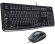 Клавиатура + мышь Logitech MK120 клав:черный мышь:черный/серый USB (920-002589)