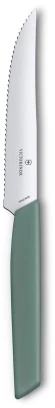 Набор ножей кухон. Victorinox Swiss Modern 6.9006.12W43B компл.:2предм. зеленый блистер Набор ножей кухон. Victorinox Swiss Modern 6.9006.12W43B компл.:2предм. зеленый блистер