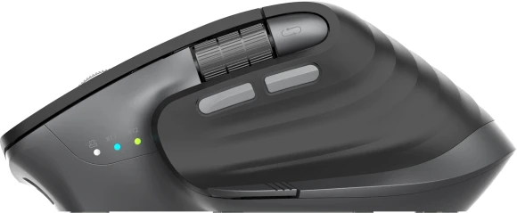 Мышь Acer OMR405 черный оптическая 4800dpi беспров. BT/Radio USB 9but (ZL.MCEEE.02V)