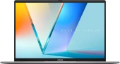 Ноутбук Asus VivoBook S16 S3607AA-SH097 Core Ultra 5 325 16Gb SSD1Tb Intel Graphics 16" OLED WUXGA (1920x1200) без ОС silver WiFi BT Cam (90NB1731-M00810)