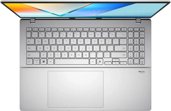 Ноутбук Asus VivoBook S16 S3607AA-SH097 Core Ultra 5 325 16Gb SSD1Tb Intel Graphics 16" OLED WUXGA (1920x1200) без ОС silver WiFi BT Cam (90NB1731-M00810)