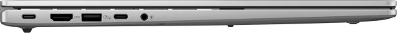 Ноутбук Asus VivoBook S16 S3607AA-SH097 Core Ultra 5 325 16Gb SSD1Tb Intel Graphics 16" OLED WUXGA (1920x1200) без ОС silver WiFi BT Cam (90NB1731-M00810)