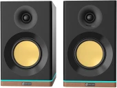 Колонки Оклик OK-605A 2.0 черный 60Вт BT Колонки Оклик OK-605A 2.0 черный 60Вт BT