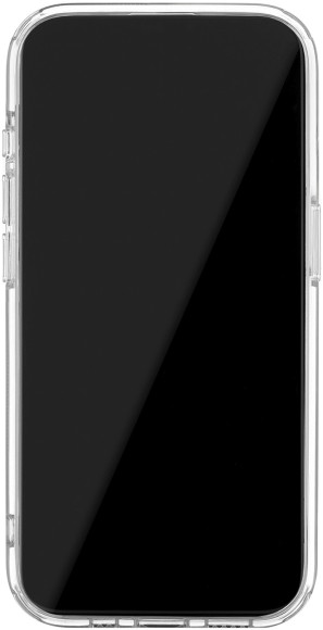 Чехол (клип-кейс) uBear для Apple iPhone 15 Pro Real Mag Case with MagSafe прозрачный (CS253TT61PRL-I23M)