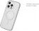 Чехол (клип-кейс) uBear для Apple iPhone 15 Pro Real Mag Case with MagSafe прозрачный (CS253TT61PRL-I23M)