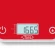Весы кухонные электронные Tefal Optiss BC50U3V0 макс.вес:5кг красный
