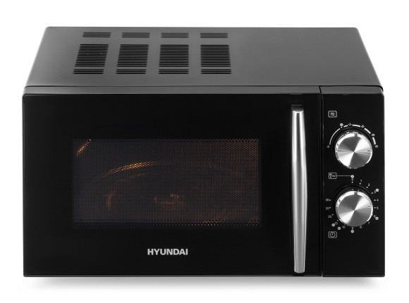 Микроволновая Печь Hyundai HYM-M2050 20л. 700Вт черный/хром Микроволновая Печь Hyundai HYM-M2050 20л. 700Вт черный/хром