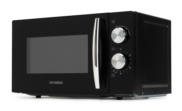 Микроволновая Печь Hyundai HYM-M2050 20л. 700Вт черный/хром Микроволновая Печь Hyundai HYM-M2050 20л. 700Вт черный/хром