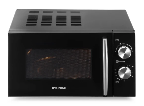 Микроволновая Печь Hyundai HYM-M2050 20л. 700Вт черный/хром Микроволновая Печь Hyundai HYM-M2050 20л. 700Вт черный/хром