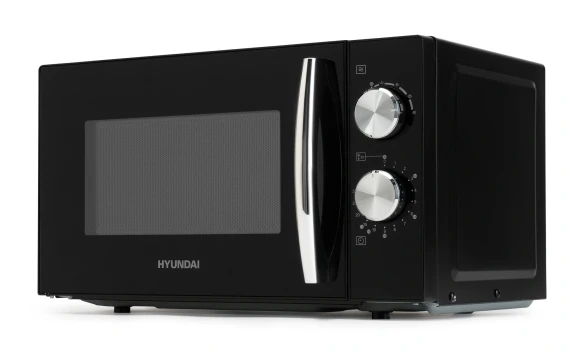 Микроволновая Печь Hyundai HYM-M2050 20л. 700Вт черный/хром Микроволновая Печь Hyundai HYM-M2050 20л. 700Вт черный/хром