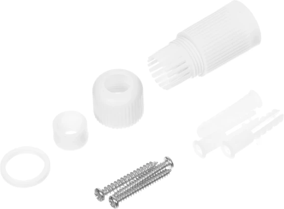 Камера видеонаблюдения IP Trassir TR-D2S1-noPoE 3.6-3.6мм цв. корп.:белый