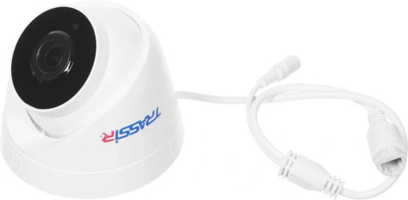 Камера видеонаблюдения IP Trassir TR-D2S1-noPoE 3.6-3.6мм цв. корп.:белый