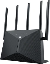 Роутер беспроводной Netis NX30 AX3000 10/100/1000BASE-TX черный Роутер беспроводной Netis NX30 AX3000 10/100/1000BASE-TX черный