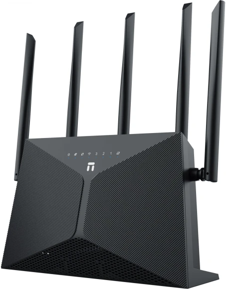 Роутер беспроводной Netis NX30 AX3000 10/100/1000BASE-TX черный