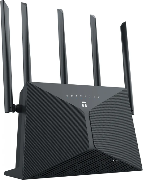 Роутер беспроводной Netis NX30 AX3000 10/100/1000BASE-TX черный Роутер беспроводной Netis NX30 AX3000 10/100/1000BASE-TX черный