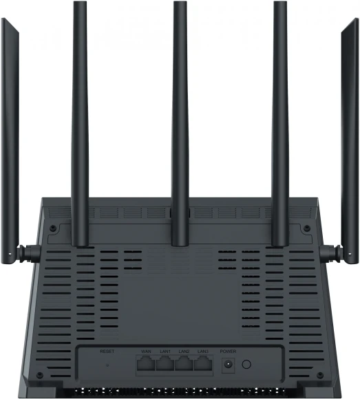 Роутер беспроводной Netis NX30 AX3000 10/100/1000BASE-TX черный Роутер беспроводной Netis NX30 AX3000 10/100/1000BASE-TX черный