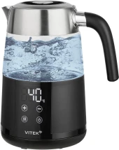 Аэрогриль Rondell RDE-AF111 2100Вт черный/серебристый