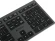 Клавиатура A4Tech Fstyler FBX50C черный USB беспроводная BT/Radio slim Multimedia (FBX50C GREY)