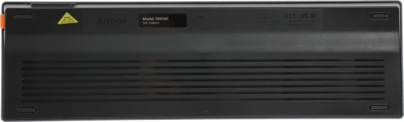 Клавиатура A4Tech Fstyler FBX50C черный USB беспроводная BT/Radio slim Multimedia (FBX50C GREY)