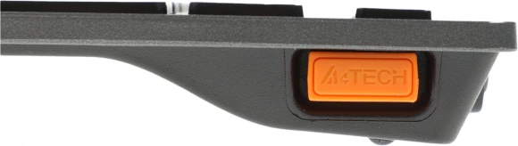 Клавиатура A4Tech Fstyler FBX50C черный USB беспроводная BT/Radio slim Multimedia (FBX50C GREY)