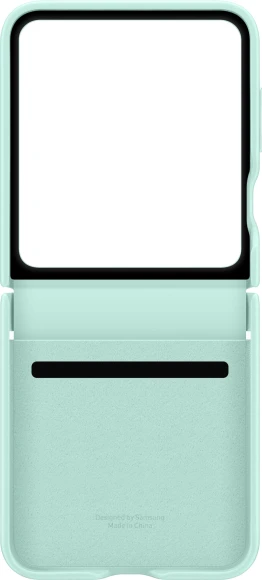 Чехол (клип-кейс) Samsung для Samsung Galaxy Z Flip6 Kindsuit Case Flip 6 (F741) мятный (EF-VF741PMEGRU) Чехол (клип-кейс) Samsung для Samsung Galaxy Z Flip6 Kindsuit Case Flip 6 (F741) мятный (EF-VF741PMEGRU)