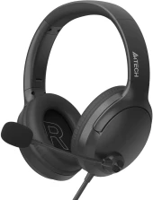 Наушники с микрофоном A4Tech Fstyler FH280U черный 2м мониторные USB оголовье Наушники с микрофоном A4Tech Fstyler FH280U черный 2м мониторные USB оголовье