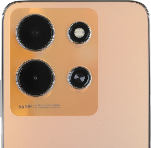 Смартфон Infinix X6716 Note 30i 128Gb 8Gb золотой моноблок 3G 4G 2Sim 6.66" 1080x2400 Android 13 64Mpix 802.11 a/b/g/n/ac NFC GPS GSM900/1800 GSM1900 FM microSD max1024Gb