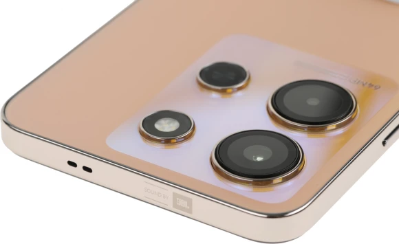 Смартфон Infinix X6716 Note 30i 128Gb 8Gb золотой моноблок 3G 4G 2Sim 6.66" 1080x2400 Android 13 64Mpix 802.11 a/b/g/n/ac NFC GPS GSM900/1800 GSM1900 FM microSD max1024Gb