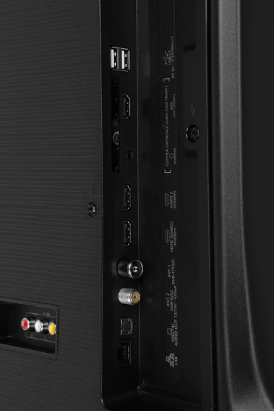 Телевизор LED Hisense 55" 55A6Q черный 4K Ultra HD 60Hz MEMC DVB-T DVB-T2 DVB-C DVB-S DVB-S2 USB WiFi Smart TV