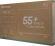 Телевизор LED Hisense 55" 55A6Q черный 4K Ultra HD 60Hz MEMC DVB-T DVB-T2 DVB-C DVB-S DVB-S2 USB WiFi Smart TV
