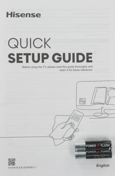 Телевизор LED Hisense 55" 55A6Q черный 4K Ultra HD 60Hz MEMC DVB-T DVB-T2 DVB-C DVB-S DVB-S2 USB WiFi Smart TV