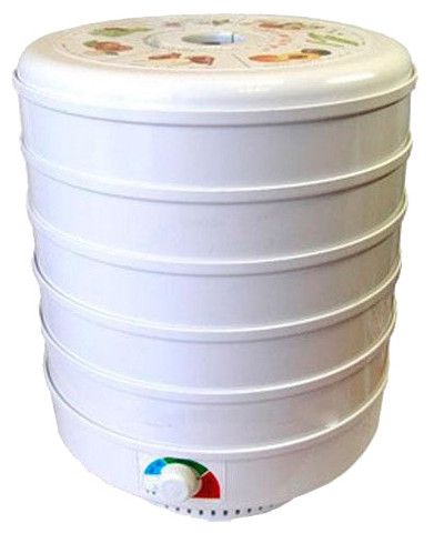 Сушка для фруктов и овощей Спектр-Прибор Ветерок-5 5под. 500Вт белый