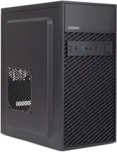 Корпус Digma DCC-MN303 черный без БП mATX 1x80mm 2x120mm 1xUSB2.0 1xUSB3.0 audio