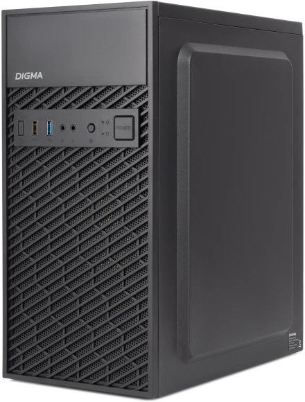 Корпус Digma DCC-MN303 черный без БП mATX 1x80mm 2x120mm 1xUSB2.0 1xUSB3.0 audio Корпус Digma DCC-MN303 черный без БП mATX 1x80mm 2x120mm 1xUSB2.0 1xUSB3.0 audio