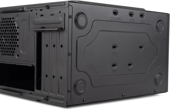 Корпус Digma DCC-MN303 черный без БП mATX 1x80mm 2x120mm 1xUSB2.0 1xUSB3.0 audio Корпус Digma DCC-MN303 черный без БП mATX 1x80mm 2x120mm 1xUSB2.0 1xUSB3.0 audio