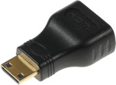 Переходник аудио-видео HDMI (f)/Mini HDMI (m) Переходник аудио-видео HDMI (f)/Mini HDMI (m)
