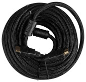 Кабель аудио-видео Buro HDMI (m)/HDMI (m) 10м. феррит.кольца позолоч.конт. черный (HDMI-V1.4-10MC) Кабель аудио-видео Buro HDMI (m)/HDMI (m) 10м. феррит.кольца позолоч.конт. черный (HDMI-V1.4-10MC)