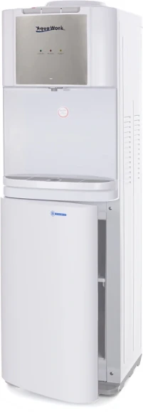 Кулер Aqua Work QRB-84В напольный компрессорный белый