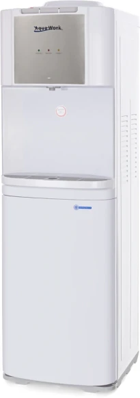 Кулер Aqua Work QRB-84В напольный компрессорный белый