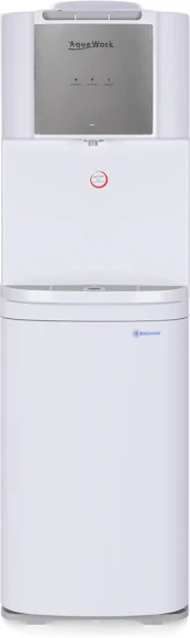 Кулер Aqua Work QRB-84В напольный компрессорный белый