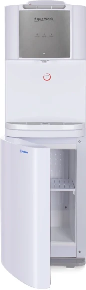 Кулер Aqua Work QRB-84В напольный компрессорный белый
