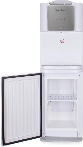 Кулер Aqua Work QRB-84В напольный компрессорный белый