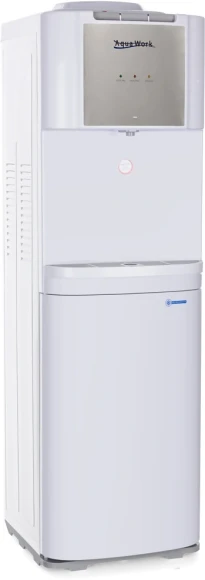 Кулер Aqua Work QRB-84В напольный компрессорный белый