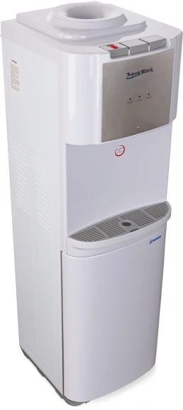 Кулер Aqua Work QRB-84В напольный компрессорный белый